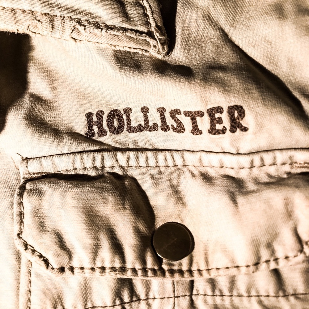 Men’s Hollister Sherpa Lined Coat